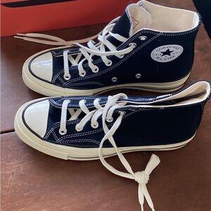 Converse All Star High Top Sneakers - Black